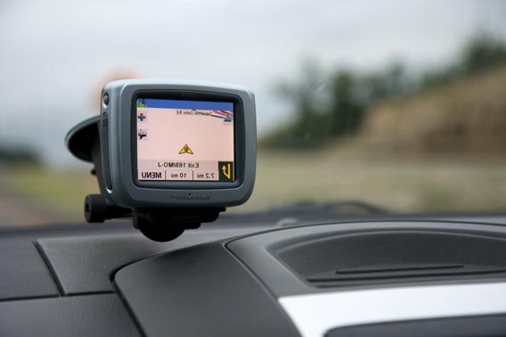 Výrobce automobilové komunikace navigace