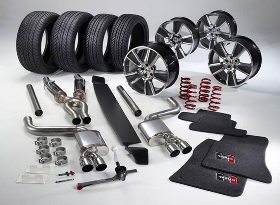 Výrobce dodávek pro úpravu automobilů